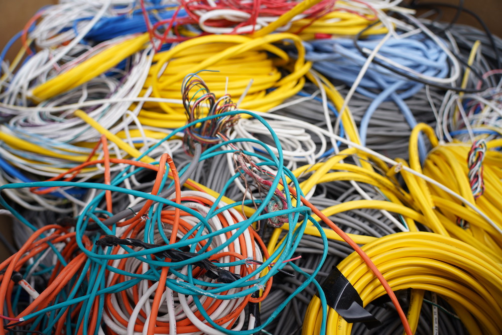 Recycling Wires and Cables: What is The Difference, and is One More  Valuable? - Cohen