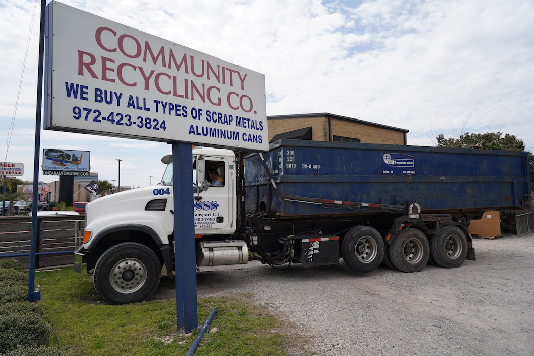 Scrap Metal For Cash Near Me Community Recycling Plano   FFF00793 