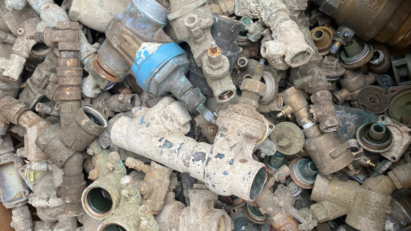 Plumbing Scrap Metal Recycler