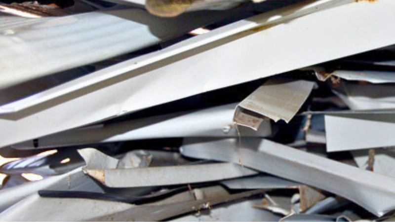 Picture of Aluminum Siding Recycling - Cohen